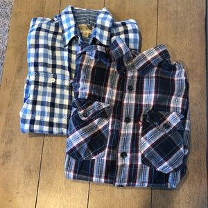 JACHS men’s Long Sleeve Button Down Bundle